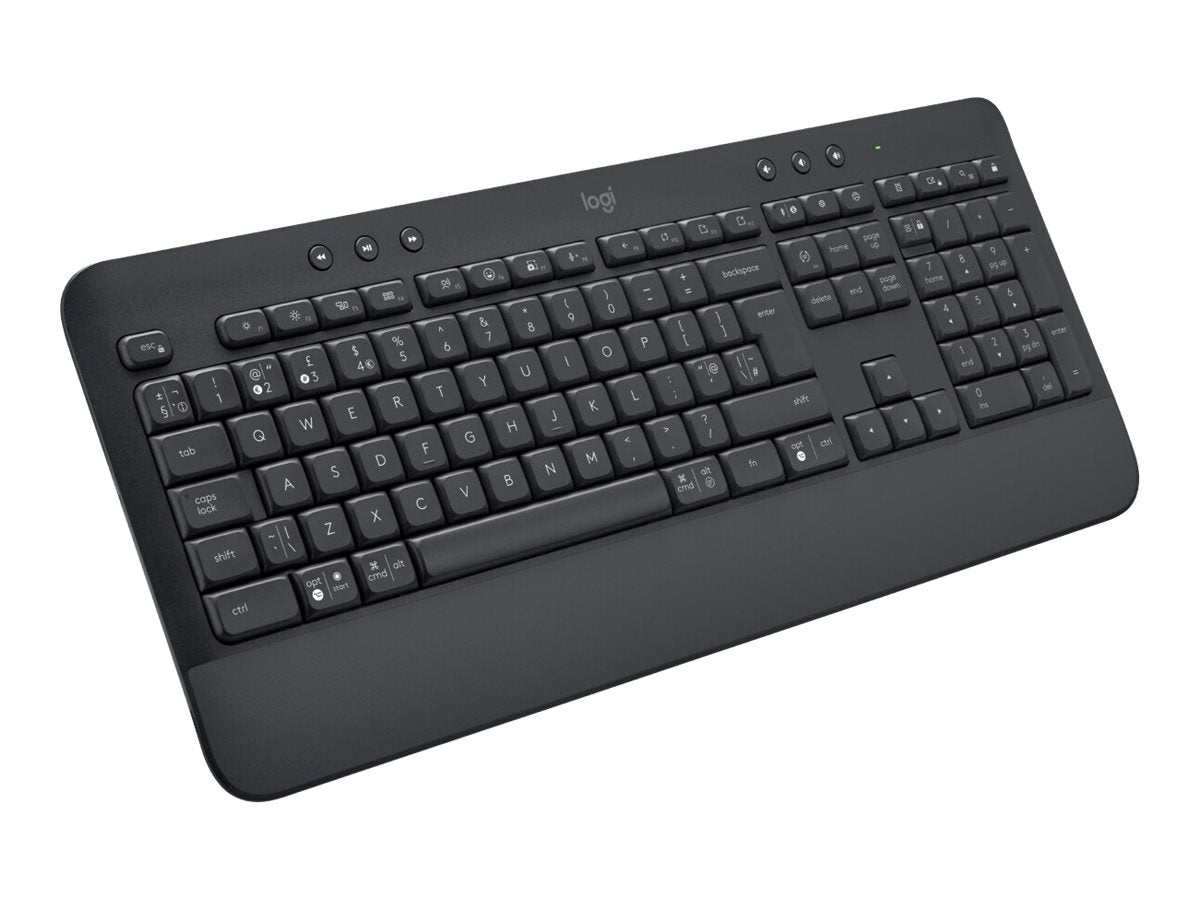 Logitech Signature K650 Wireless Keyboard with Wrist Rest - Graphite (UNBOXED DEAL)