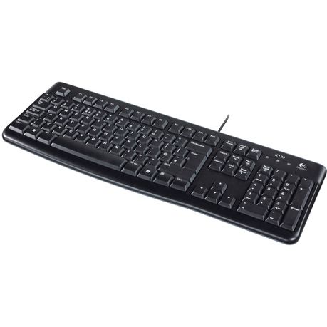 Logitech® K120 Corded Keyboard - USB