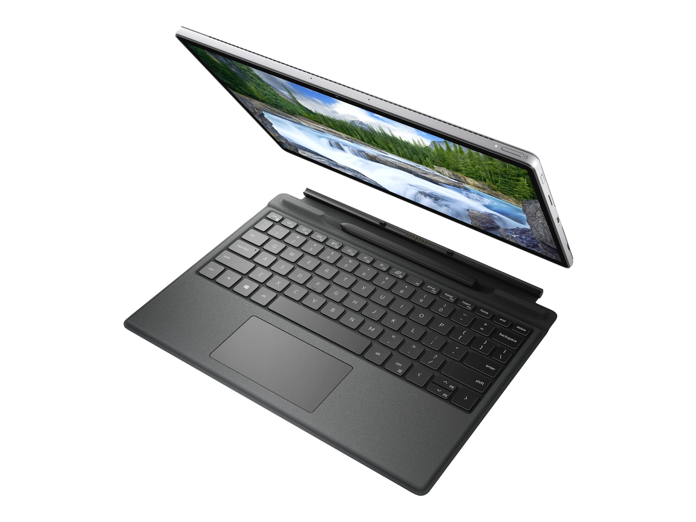 Dell Latitude 7320 Detachable Travel Keyboard UK (QWERTY)-0