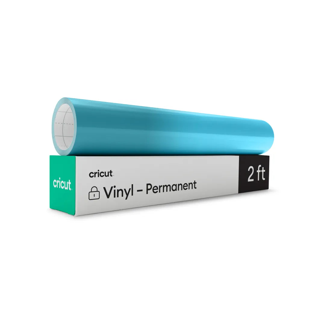 2009589 - Cricut Colour Change Hot Blue Permanent Vinyl 12x24