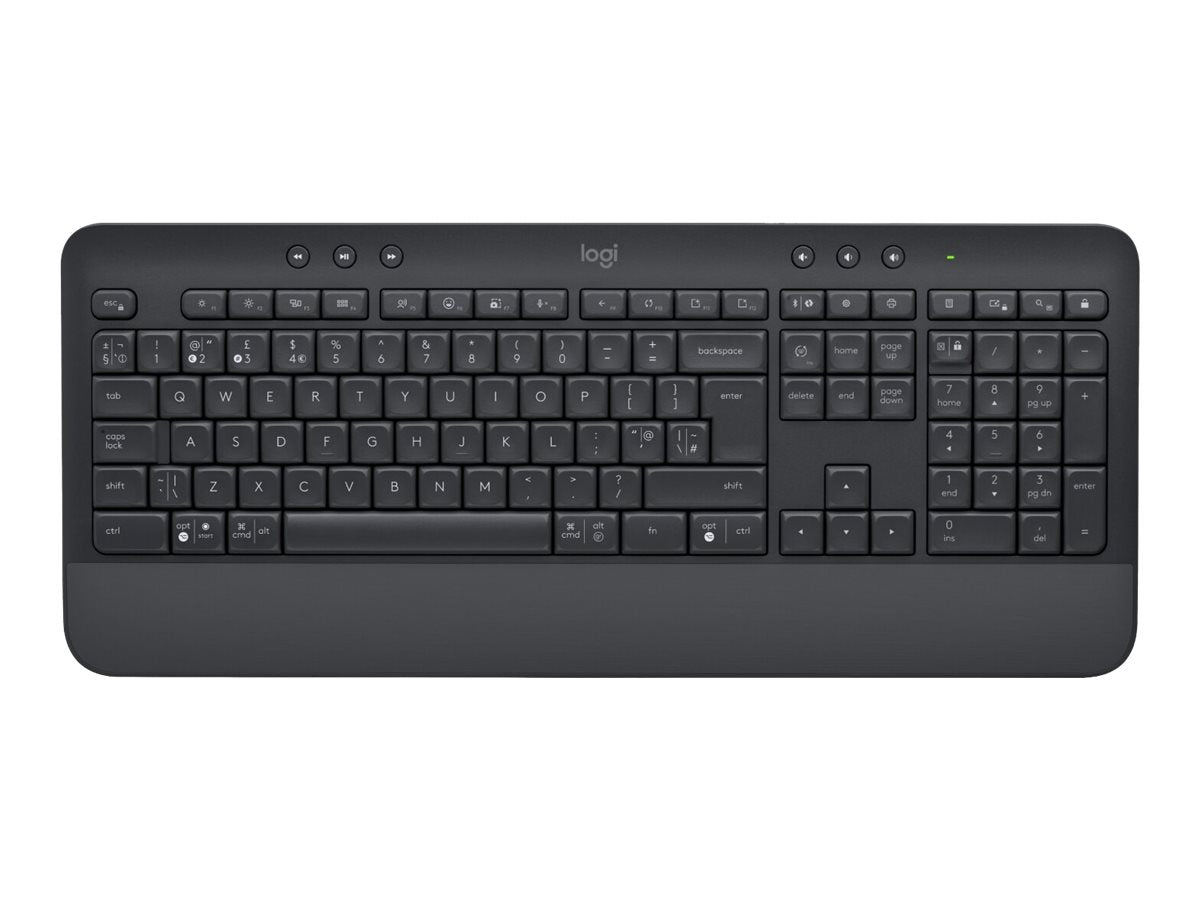 Logitech Signature K650 Wireless Keyboard with Wrist Rest - Graphite (UNBOXED DEAL)