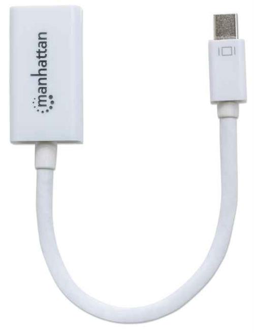 Manhattan Passive Mini DisplayPort to HDMI-0