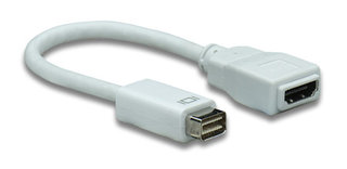 Manhattan Mini DVI 32P to HDMI 19F Cable-0