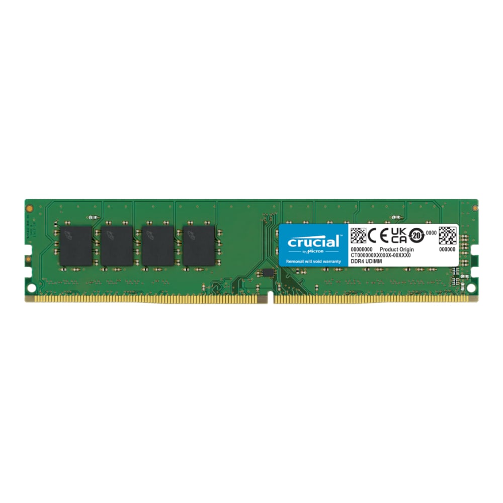 Crucial 8GB 3200MHz DDR4 Desktop Memory Tray