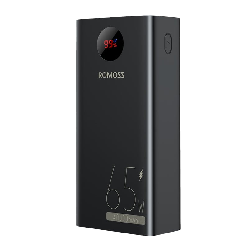 Romoss Zeus 40000mah 65w Power Bank BLK