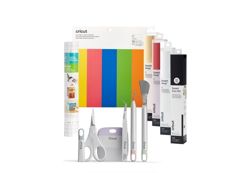 Cricut Smart Materials Bundle Box V2 (UNBOXED DEAL)