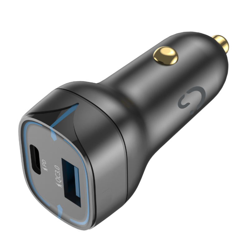 WINX POWER Easy 52W Car Charger (UNBOXED DEAL)