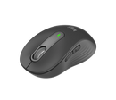 Logitech Signature M650 Bluetooth & Wireless Mouse Black