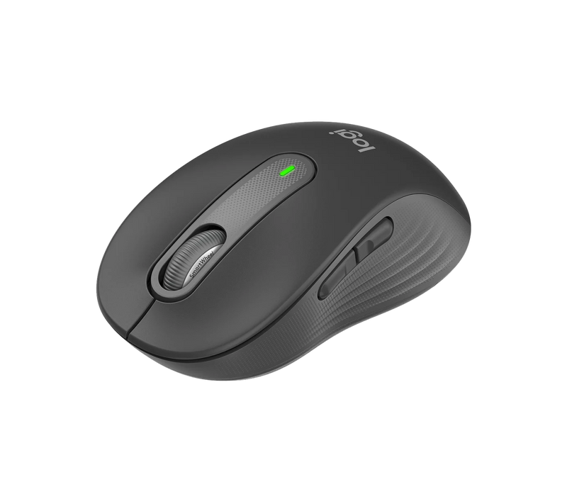 Logitech Signature M650 Bluetooth & Wireless Mouse Black