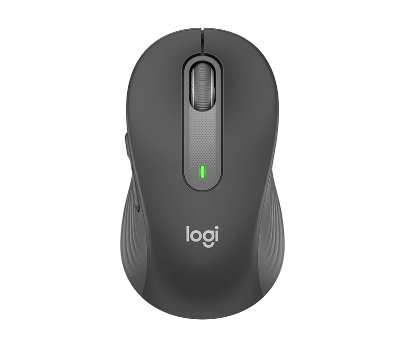 Logitech Signature M650 Bluetooth & Wireless Mouse Black