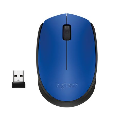 Logitech® M171 Wireless Mouse - BLUE-K - 2.4GHZ - M171 10PK SHIPPER AUTO