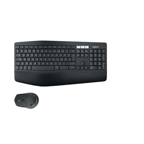 Logitech Wireless Keyboard and mouse Combo MK850 Unifying USB receiver  Bluetooth technology 2-Year Limited Hardware Warranty