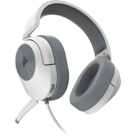 Corsair HS55 Stereo Gaming Headset; White.