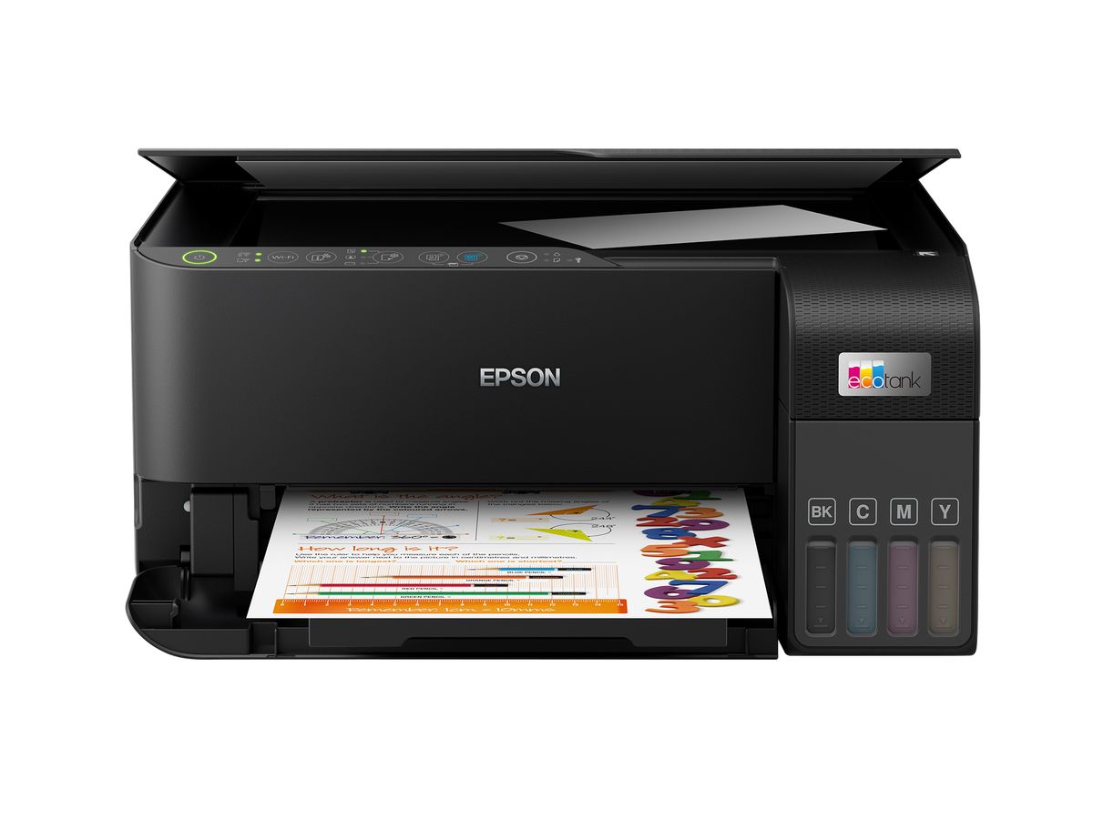 Epson L3550 Ecotank, A4,3-in-1,Wi-Fi Direct, Borderless Printer