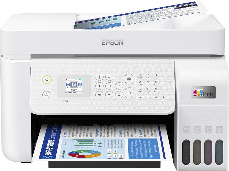 Epson EcoTank L5296 4-in-1 with Wi-Fi Direct and Ethernet Printer