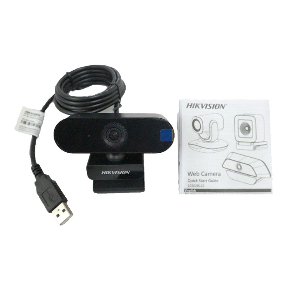 Hikvision 1440p UHD USB 4.0 2MP DS-U04P Web Camera With Auto Focus