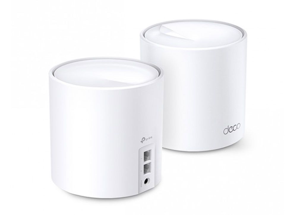 TP-Link AX3000 Whole Home Mesh WiFi 6 System Deco X50 - 2 Pack