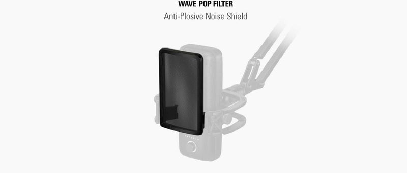 Elgato Pop Filter for Wave mic