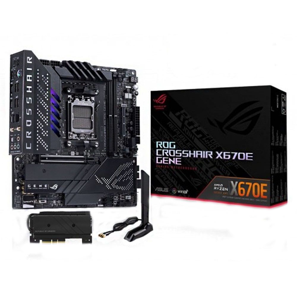 ASUS ROG CROSSHAIR X670E GENE