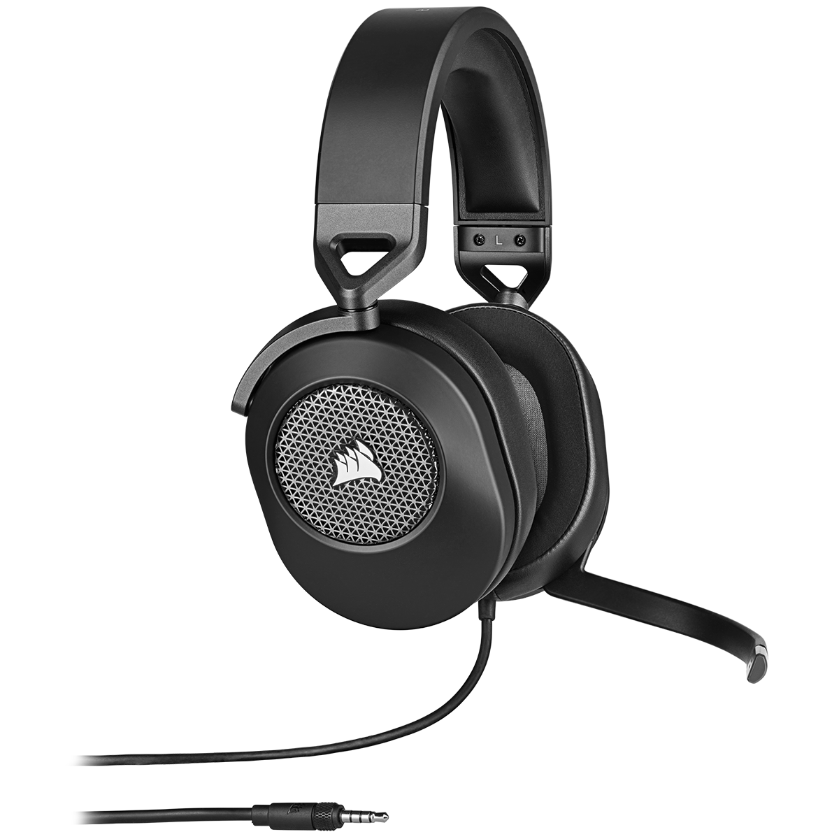 Corsair HS65 SURROUND Wired Gaming Headset - Black