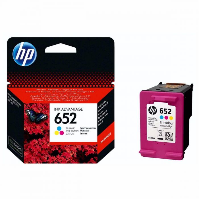 HP 650 TRI-COLOR INK CARTRIDGE CZ102AE / AK