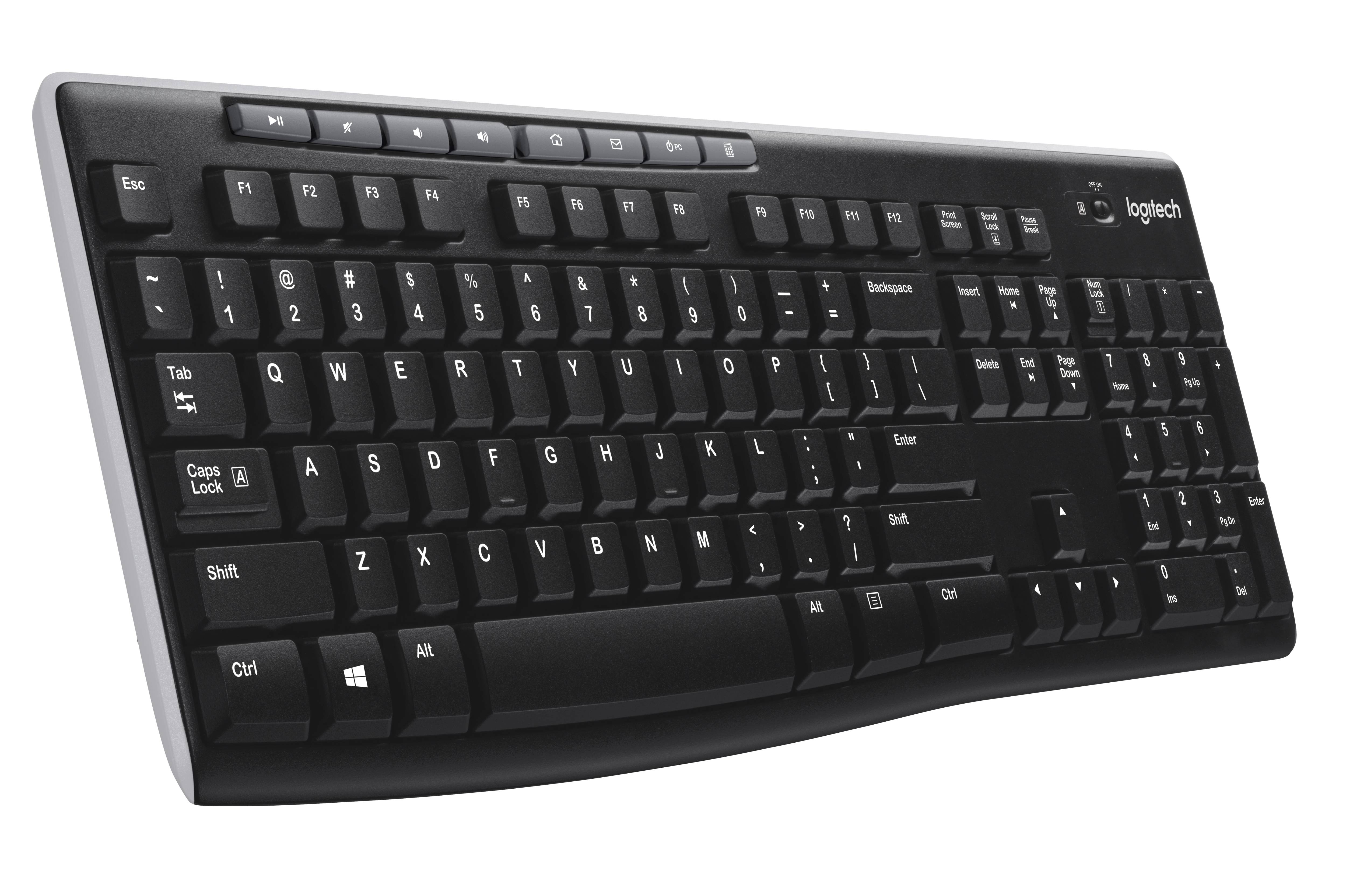 Logitech K270 Wireless Keyboard