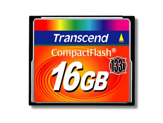 Transcend 16Gb Compact Flash