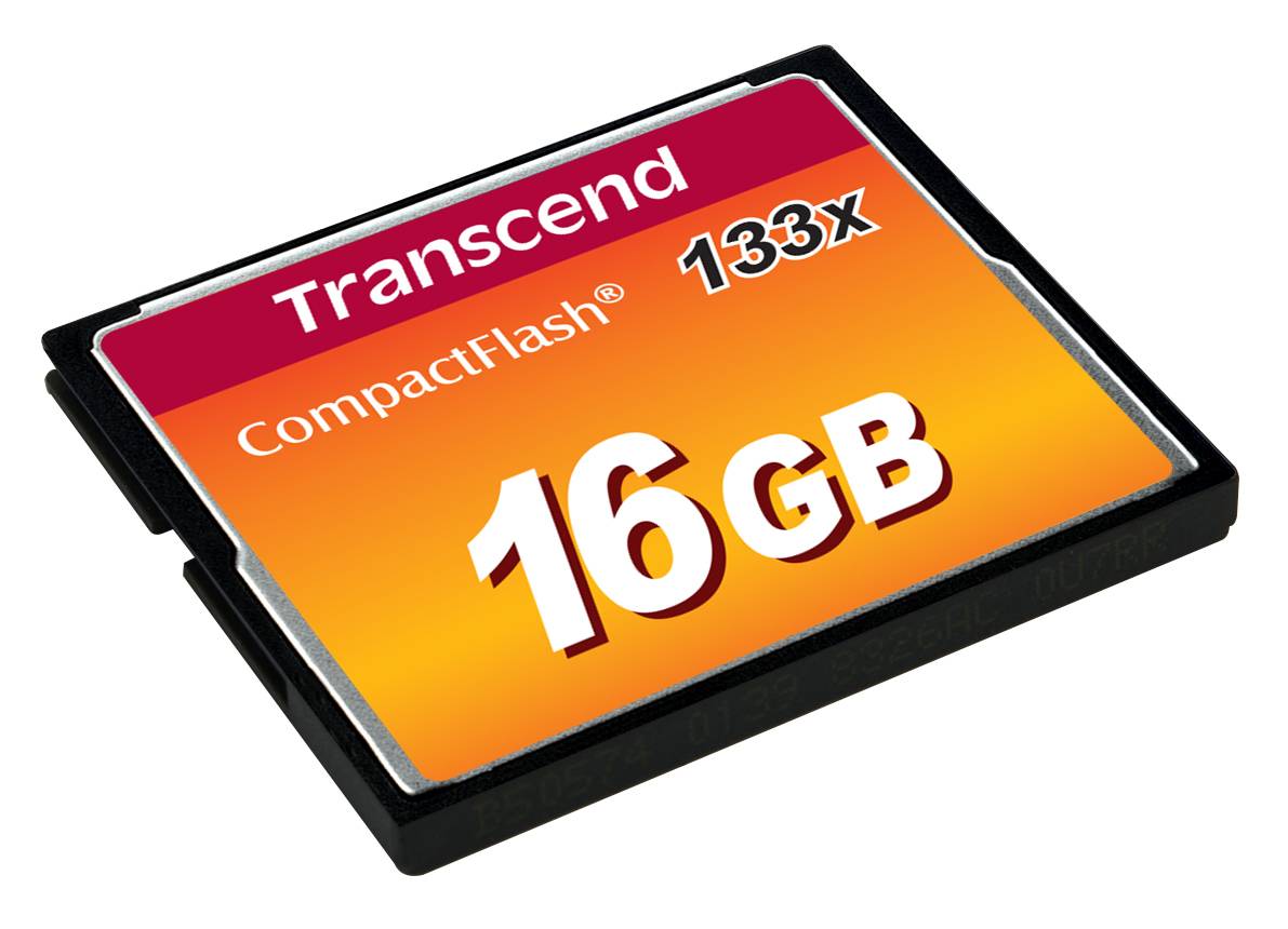 Transcend 16Gb Compact Flash