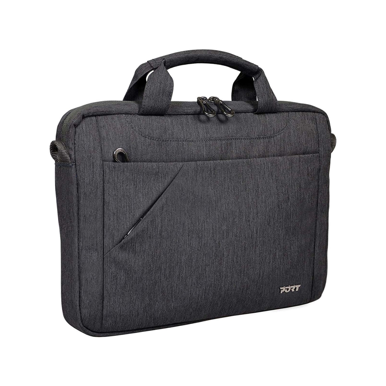 PORT TOP LOADER NOTEBOOK BAG SYDNEY BLACK 15.6 INCH 1 YEAR CARRY IN WARRANTY