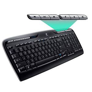 Logitech MK330 Wireless Desktop Keyboard & Mouse