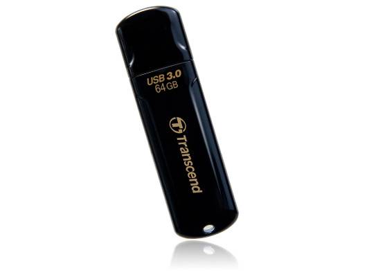 Transcend JetFlash 700 USB 3.0 Flash Drive - 64GB