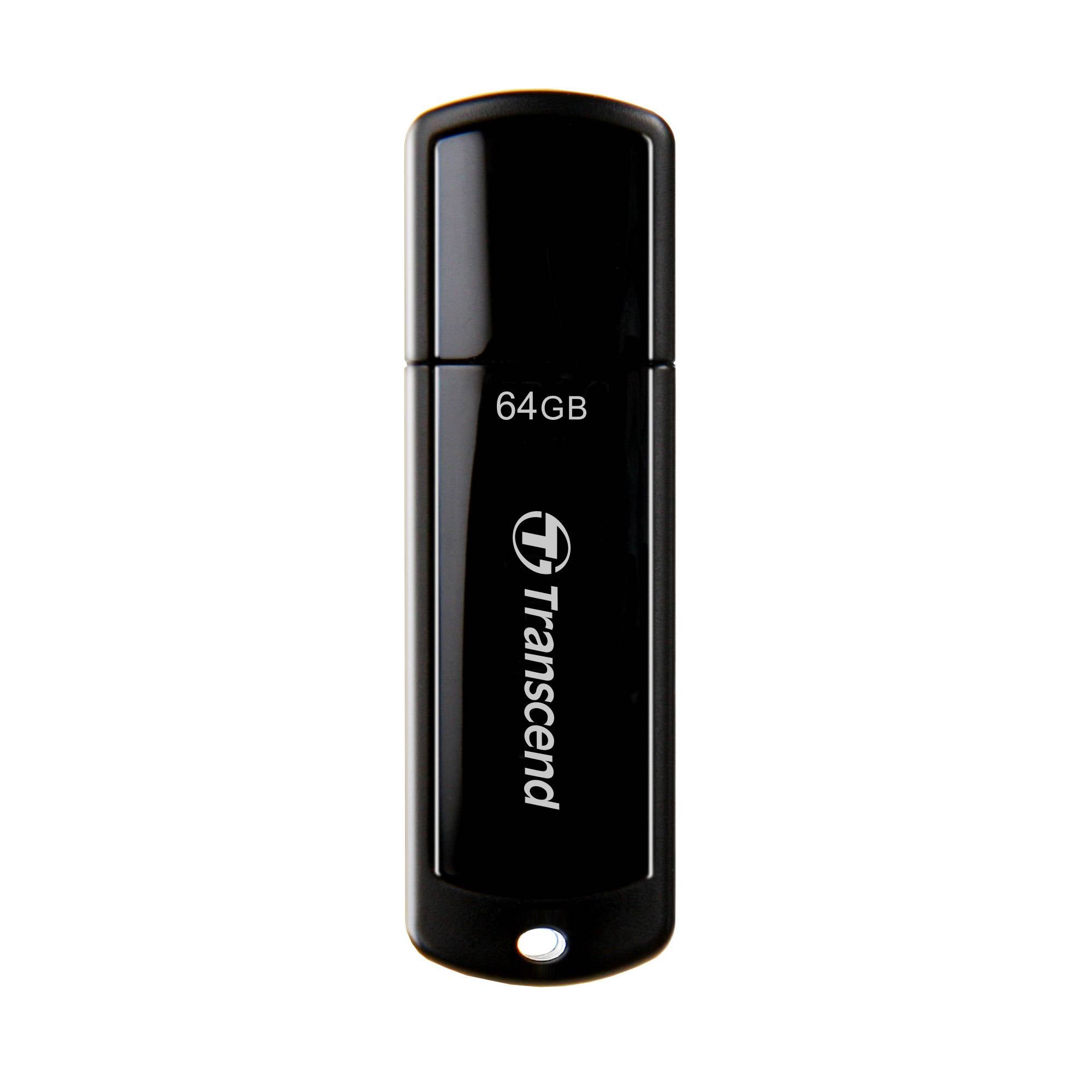 Transcend JetFlash 700 USB 3.0 Flash Drive - 64GB