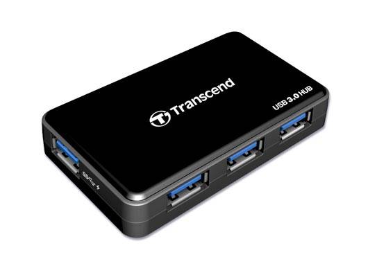 Transcend USB3.0 - 4 Port Powered Hub