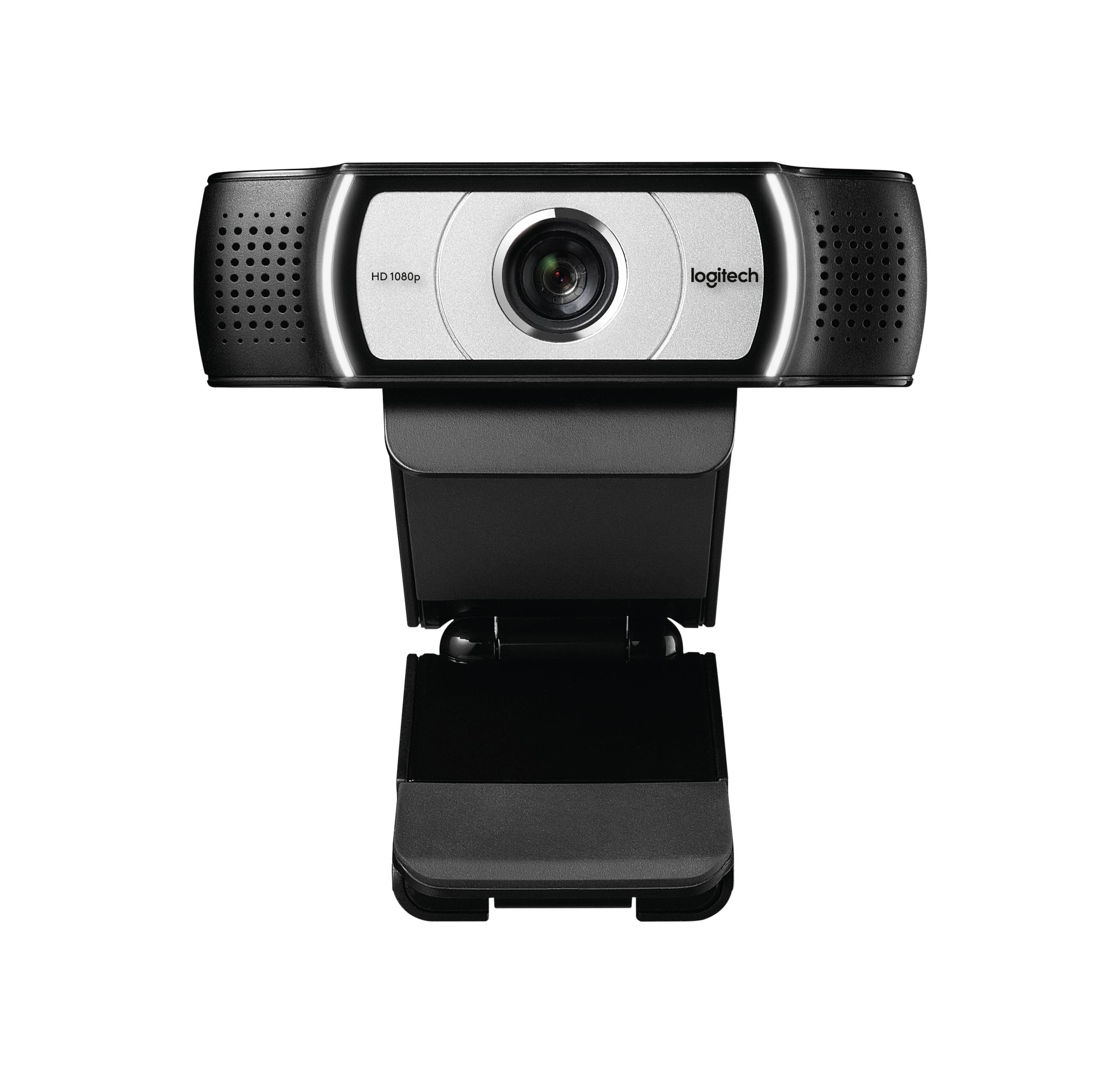 Logitech VC Webcam C930e HD Up to 15 MP photo full HD 1080p Video  Liquid Crystal Tec Carl Zeiss optics Built in mic