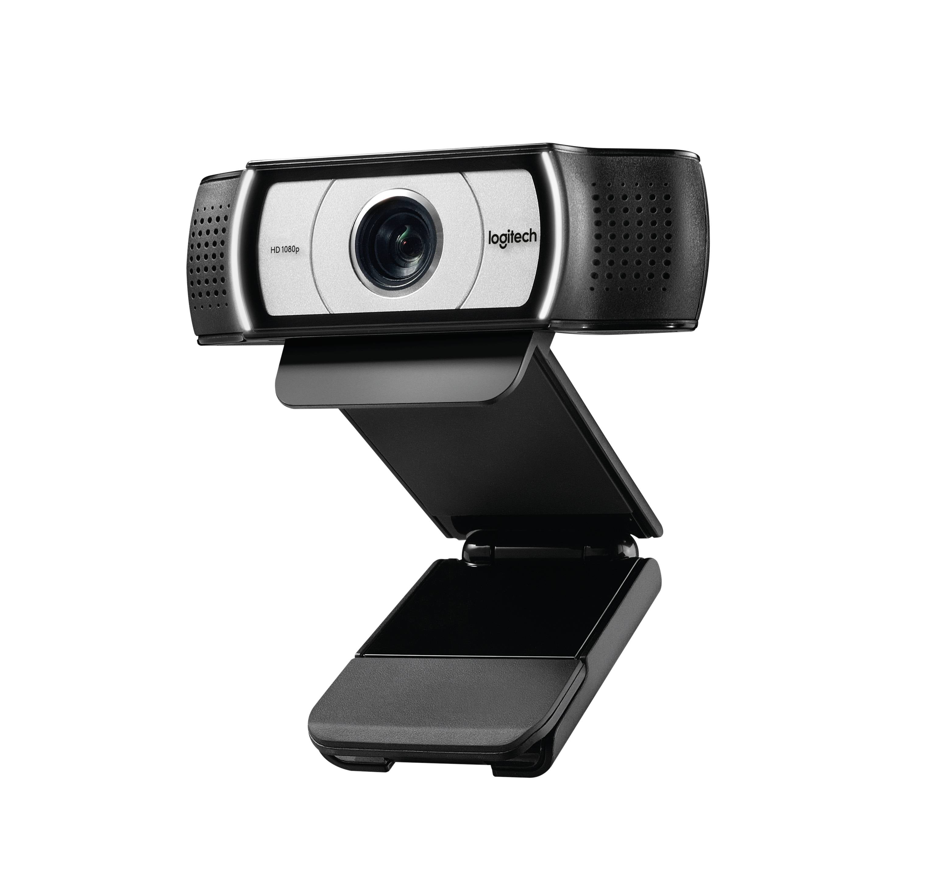 Logitech VC Webcam C930e HD Up to 15 MP photo full HD 1080p Video  Liquid Crystal Tec Carl Zeiss optics Built in mic