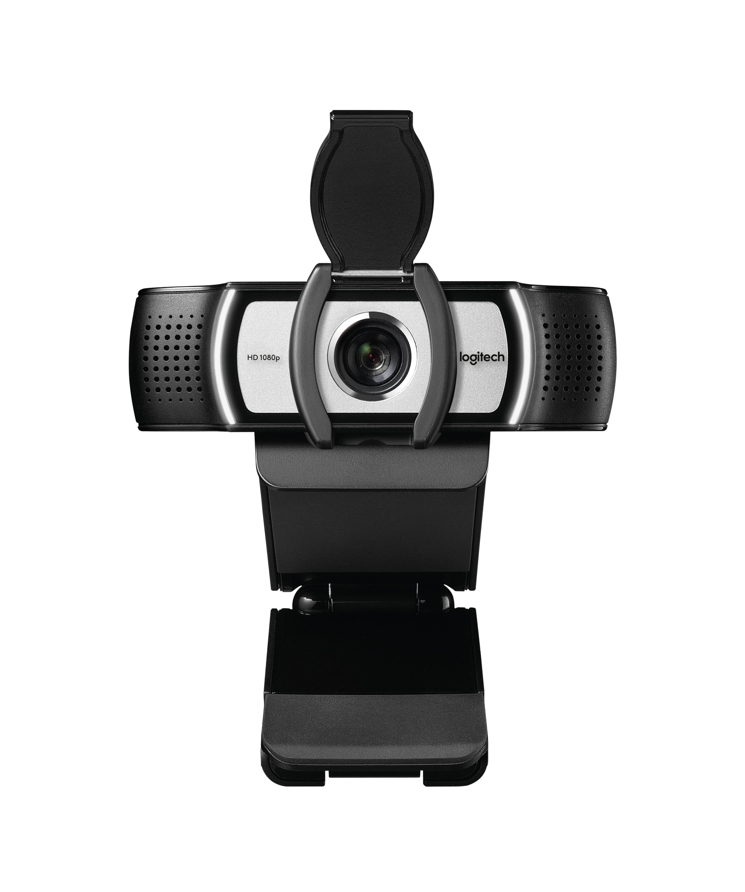 Logitech VC Webcam C930e HD Up to 15 MP photo full HD 1080p Video  Liquid Crystal Tec Carl Zeiss optics Built in mic