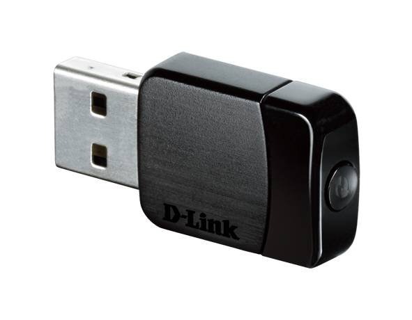 D-Link Wireless AC600 MU-MIMO Dual Band Mini USB Adapter