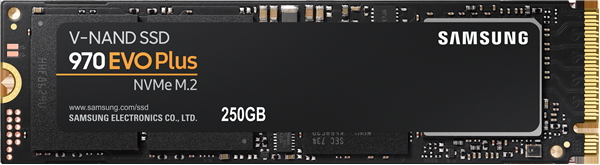 Samsung 970 EVO Plus 250GB NVMe Solid State Drive