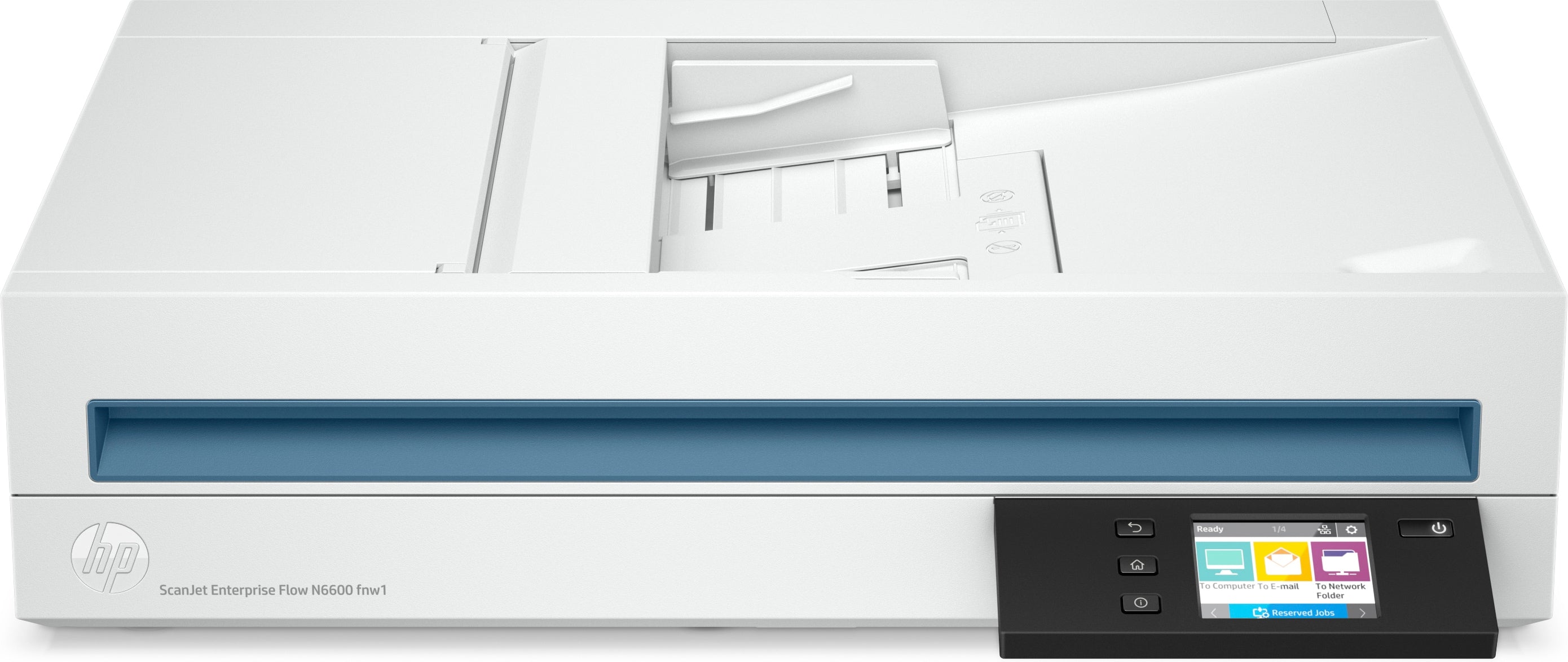 HP ScanJet Enterprise Flow N6600 fnw1