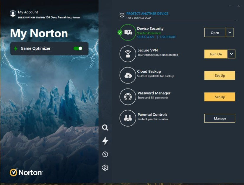 Norton 360 for Gamers AF 1 User 3 Device 12 Months-1