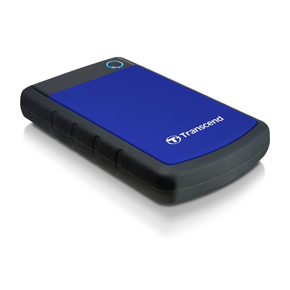 TRANSCEND STOREJET 1TB 2.5'' H3 USB 3.1 HDD - BLUE