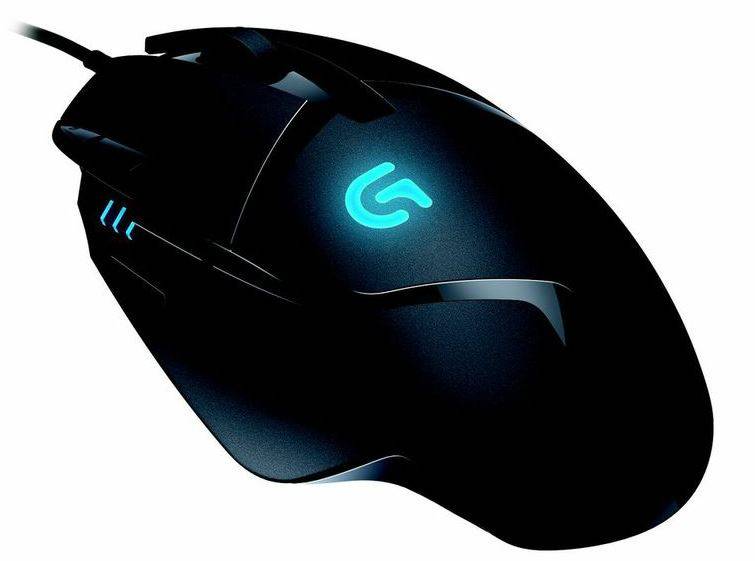 Logitech G402 Hyperion Fury FPS Gaming Mouse USB (PC)