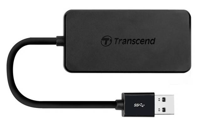 TRANSCEND 4 PORT USB3.0 HUB