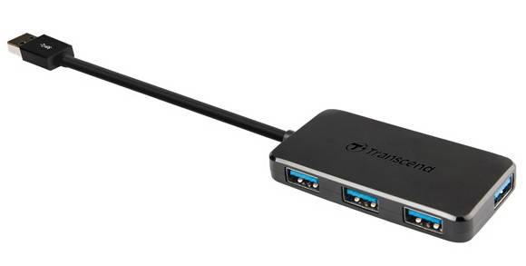 TRANSCEND 4 PORT USB3.0 HUB