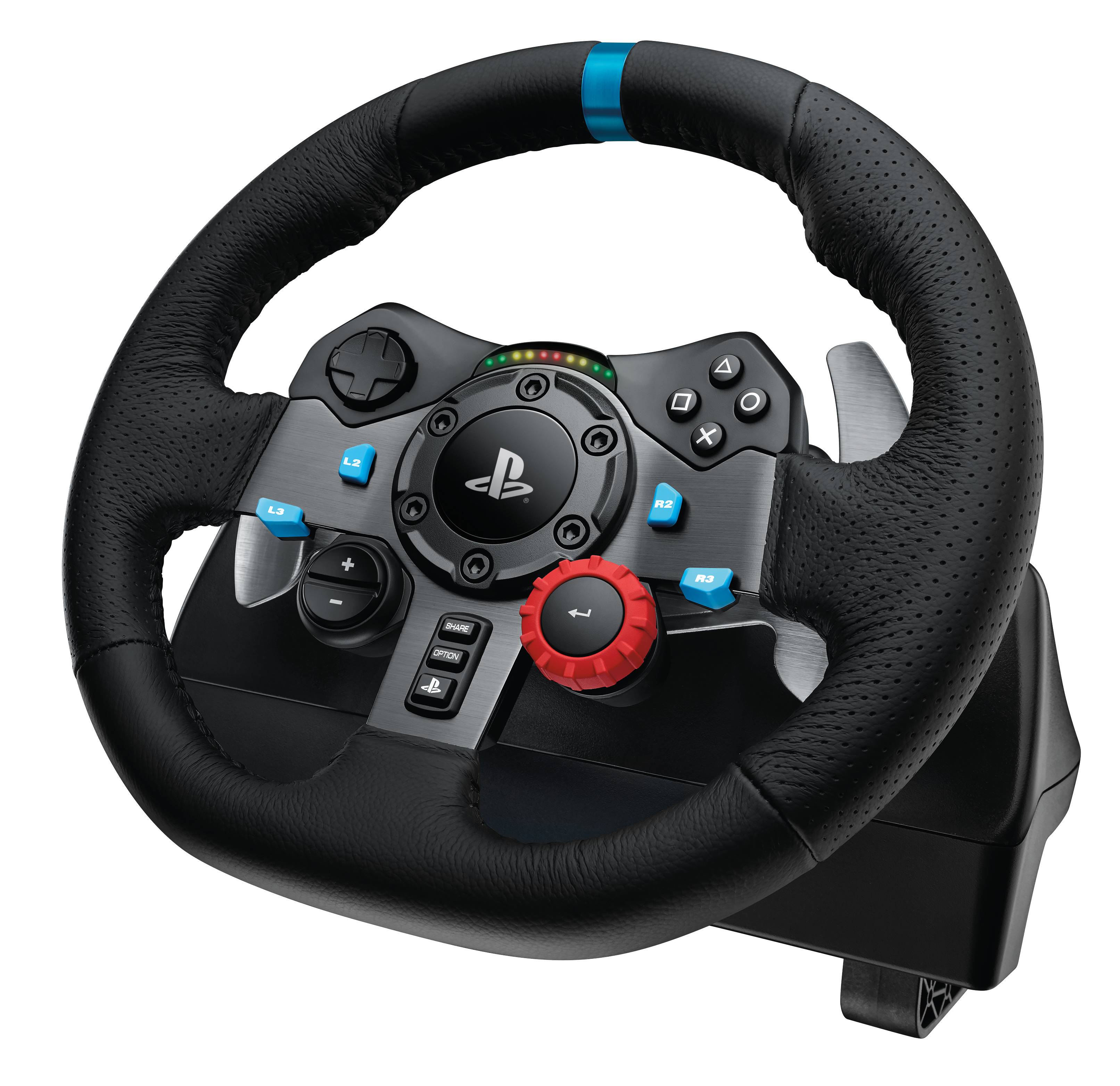 Logitech G29 Driving Force Racing Wheel (PS4, PS3 & PC)