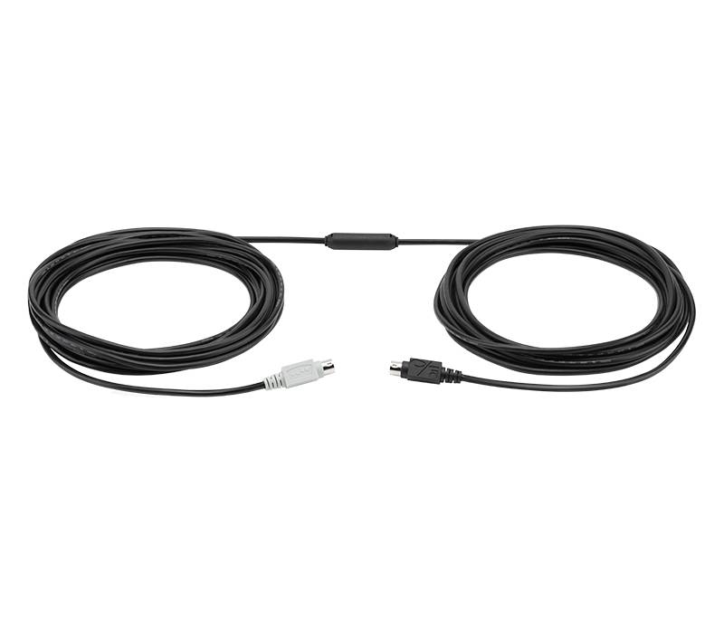 Logitech VC Group Extension Cable 10M MINI-DIN 2-Year Limited Hardware Warranty