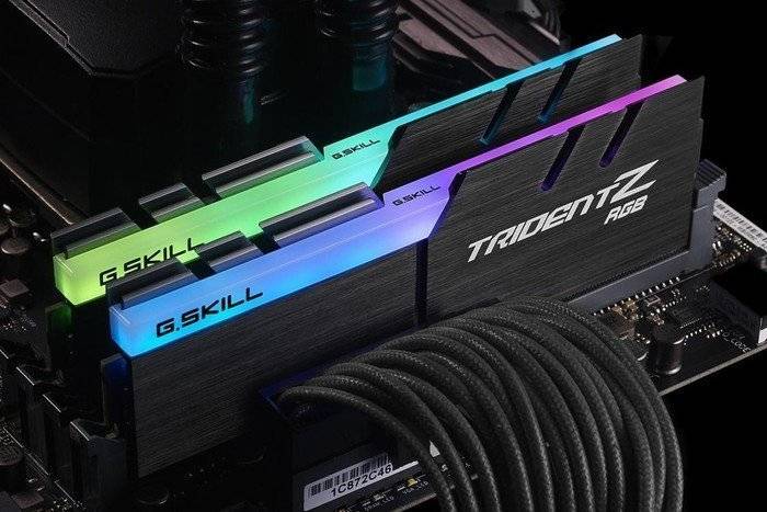 G.SKILL Trident Z RGB 16GB (2x8GB) DDR4-3000MHz Memory