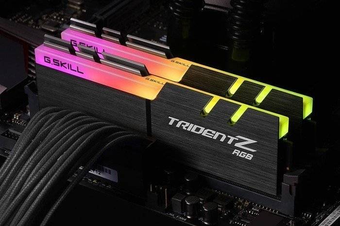 G.SKILL Trident Z RGB 16GB (2x8GB) DDR4-3000MHz Memory