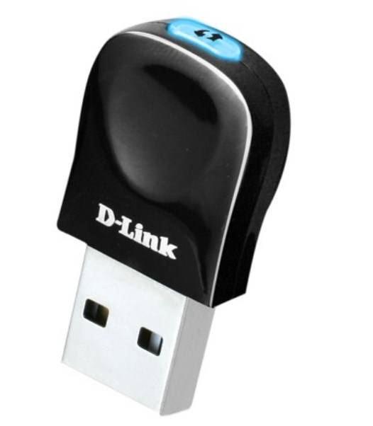 D-Link DWA-131 300Mbps Wireless Nano USB Adapter