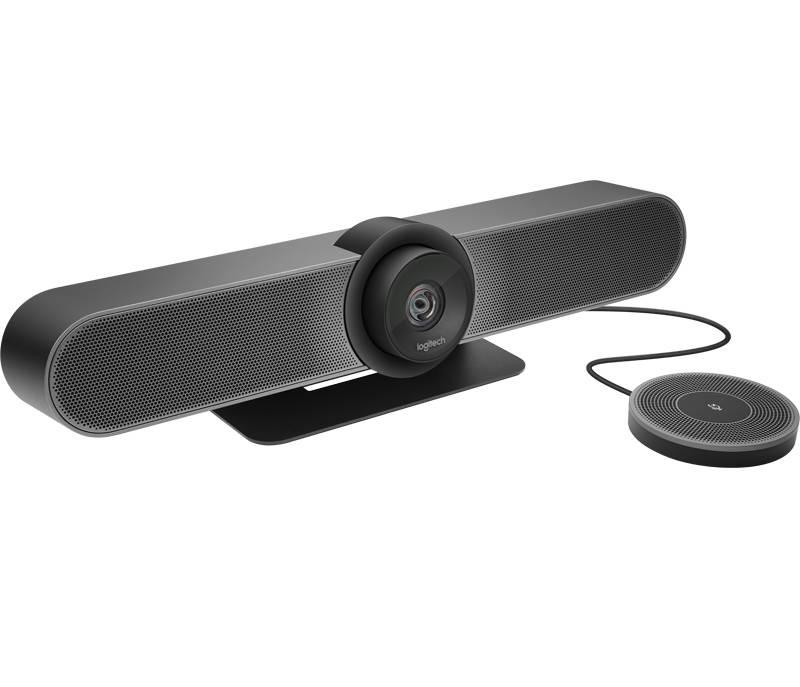 Logitech VC Expansion Microphones  for use with Meetup 2-Year Limited Hardware Warranty